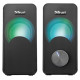 Trust Speaker|TRUST|Arys Compact RGB|Black|23120