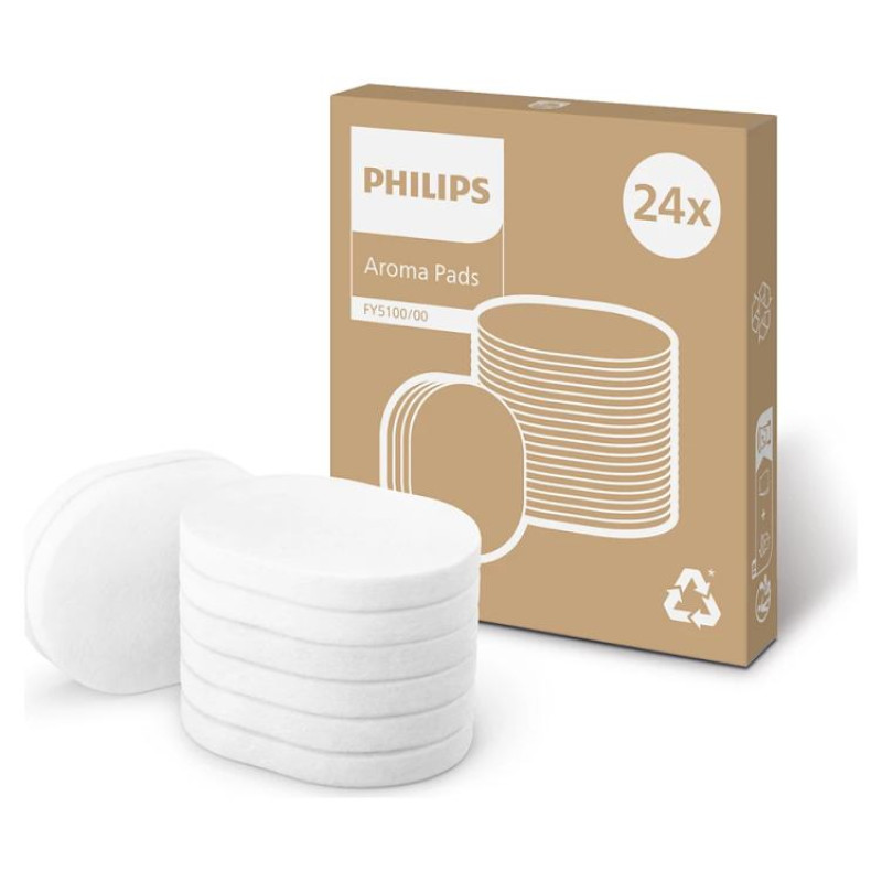 Philips Aromāta spilventiņi gaisa mitrinātājiem - FY5100/00