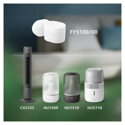 Philips Aromāta spilventiņi gaisa mitrinātājiem - FY5100/00