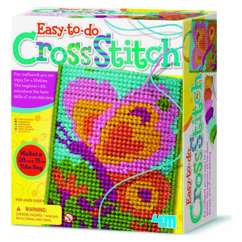 4M komplekts Easy-To-Do Iz&scaron;ū&scaron;ana krustiņdūrienā