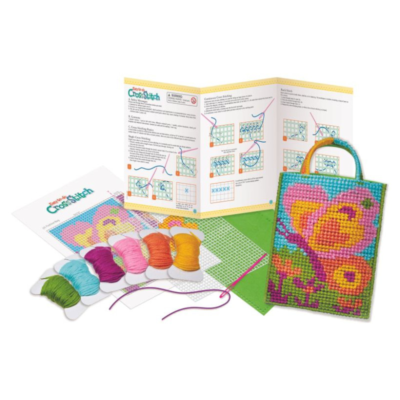 4M komplekts Easy-To-Do Iz&scaron;ū&scaron;ana krustiņdūrienā