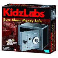 4M KidzLabs Rokdarbu komplekts Seifs