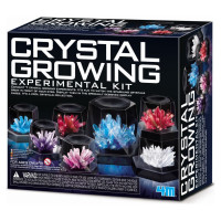4M Crystal Growing Kristālu audzēšanas komplekts