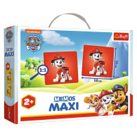 Trefl PAW PATROL Galda spēle Memo Maxi