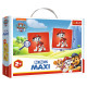 Trefl PAW PATROL Galda spēle Memo Maxi