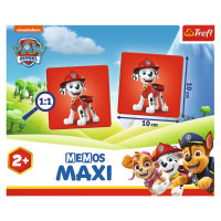 Trefl PAW PATROL Galda spēle Memo Maxi