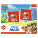 Trefl PAW PATROL Galda spēle Memo Maxi