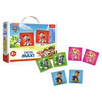 Trefl PAW PATROL Galda spēle Memo Maxi