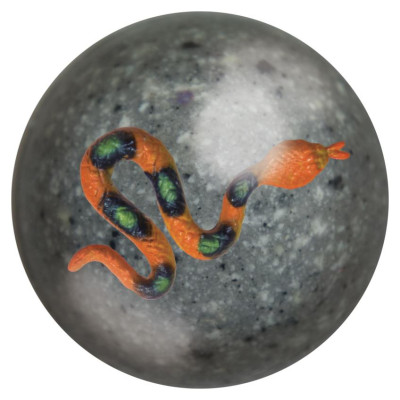 Deluxebase Mega lecamā bumba, čūska