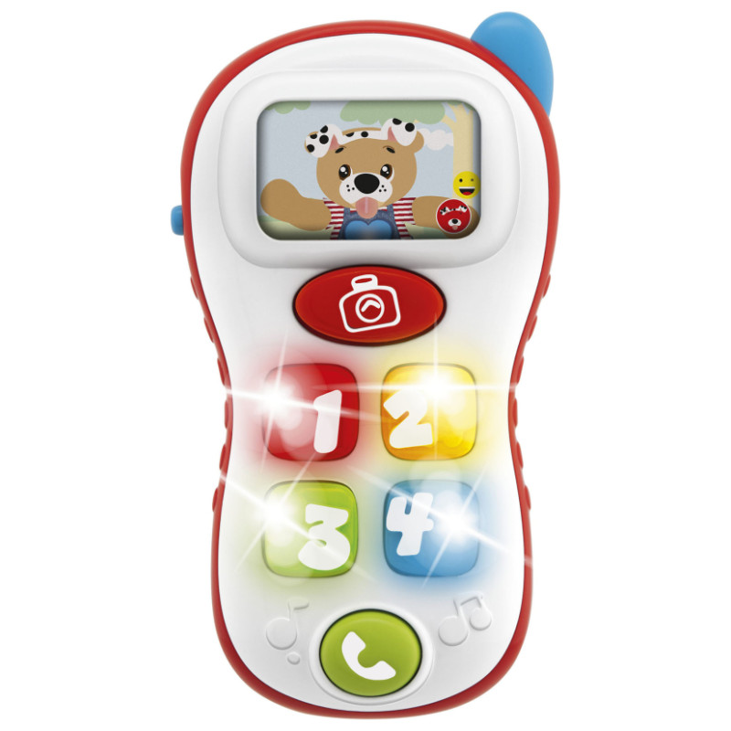 Chicco mazuļu telefons (latvie&scaron;u/angļu valodā)