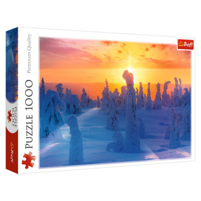 Trefl Puzle Somijas daba 1000 gab.