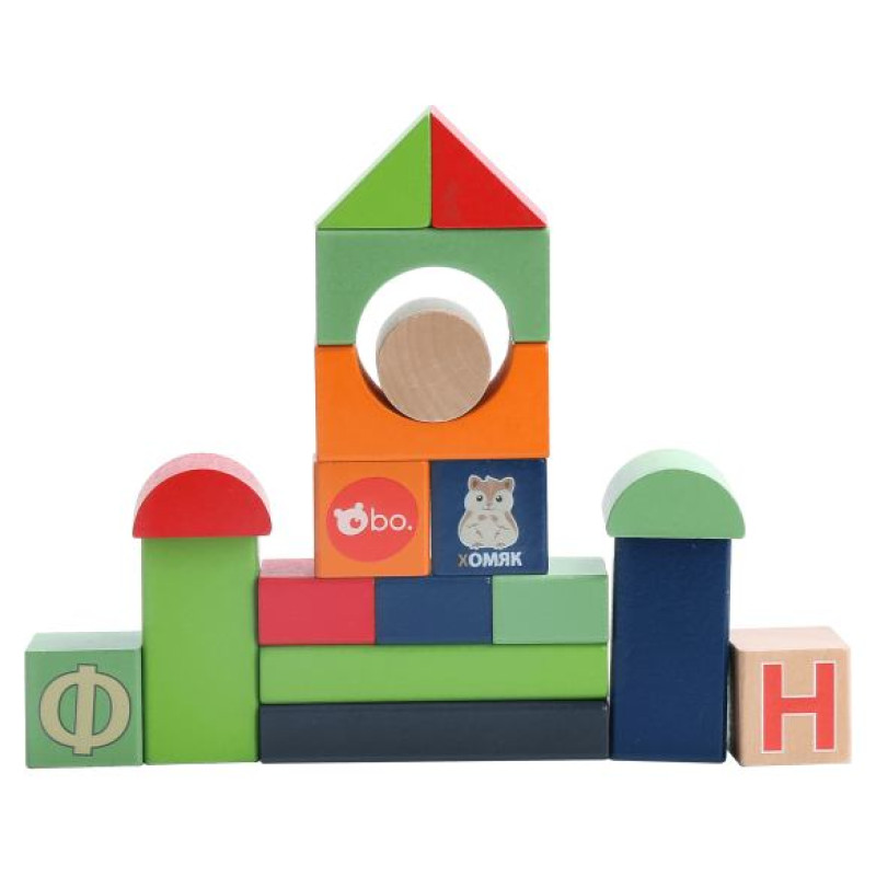 BO. koka klucī&scaron;i "Alfabēts un vārdi" (Krievu valodā)