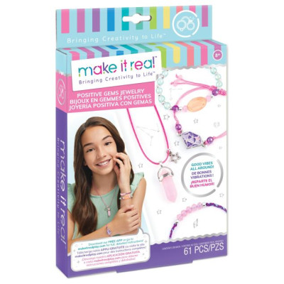 Make It Real DIY komplekts "Dārgakmeņu rotaslietas"