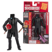 Skibidi Toilet Deluxe figūriņa, 15 cm