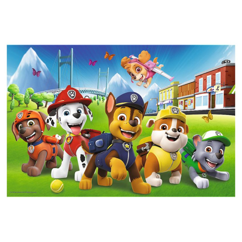Trefl PAW PATROL Puzle Ķepu Patruļa, 60 gab.