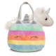 Fancy Pals AURORA Fancy Pals plīša rotaļlieta Vienradzis somiņā, 20 cm