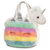Fancy Pals AURORA Fancy Pals plīša rotaļlieta Vienradzis somiņā, 20 cm