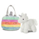 Fancy Pals AURORA Fancy Pals plīša rotaļlieta Vienradzis somiņā, 20 cm