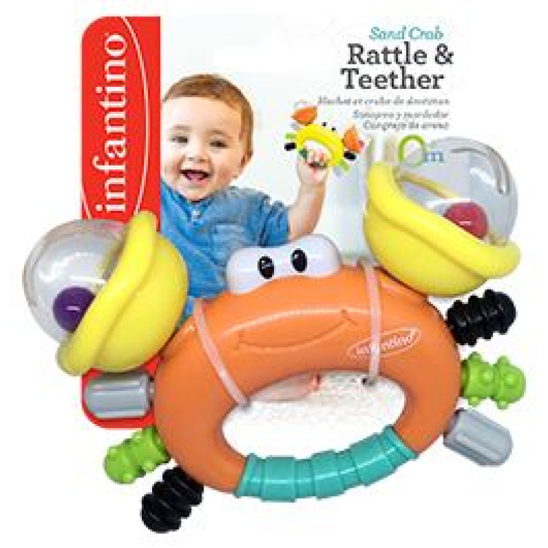 Infantino Ko&scaron;ļājamais grabulis, Krabis