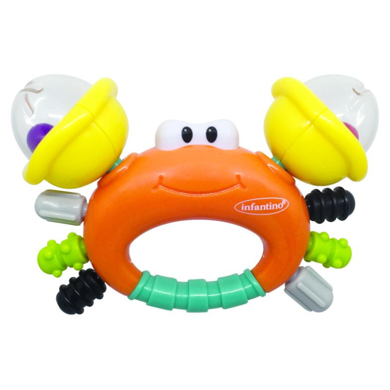 Infantino Ko&scaron;ļājamais grabulis, Krabis