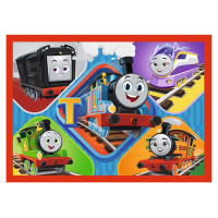 Trefl THOMAS & FRIENDS Pužļu komplekts 4 in 1 Tomass