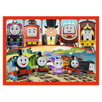 Trefl THOMAS & FRIENDS Pužļu komplekts 4 in 1 Tomass