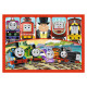 Trefl THOMAS & FRIENDS Pužļu komplekts 4 in 1 Tomass