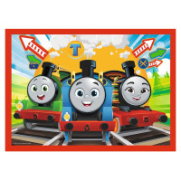 Trefl THOMAS & FRIENDS Pužļu komplekts 4 in 1 Tomass