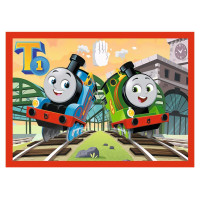 Trefl THOMAS & FRIENDS Pužļu komplekts 4 in 1 Tomass