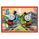 Trefl THOMAS & FRIENDS Pužļu komplekts 4 in 1 Tomass