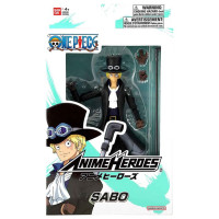 Anime Heroes One Piece figūriņa ar aksesuāriem, 16 cm - Sabo
