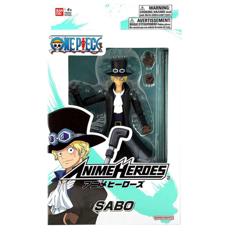 Anime Heroes One Piece figūriņa ar aksesuāriem, 16 cm - Sabo