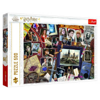 Trefl HARRY POTTER Puzle Harijs Poters, 500 gab.