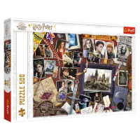 Trefl HARRY POTTER Puzle Harijs Poters, 500 gab.