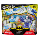 Goo Jit Zu HEROES OF GOO JIT ZU DC Dubultiepakojums - Arktiskais Betmens pret Mr. Frīzu