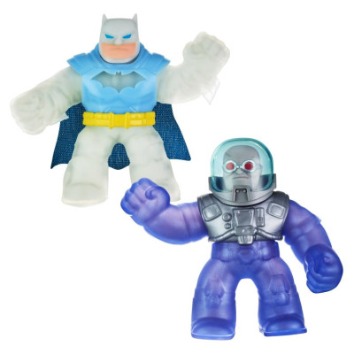 Goo Jit Zu HEROES OF GOO JIT ZU DC Dubultiepakojums - Arktiskais Betmens pret Mr. Frīzu