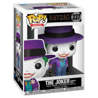 Funko POP! Vinila figūriņa: Betmens - Džokers ar cepuri (ar Chase)