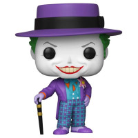 Funko POP! Vinila figūriņa: Betmens - Džokers ar cepuri (ar Chase)