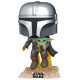 Funko POP! Vinila figūriņa: Star Wars: The Mandalorian ar lidojošu mugursomu