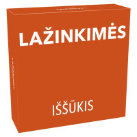 Tactic Galda spēle "Saderēsim: izaicinājums" (Lietuviešu val.)