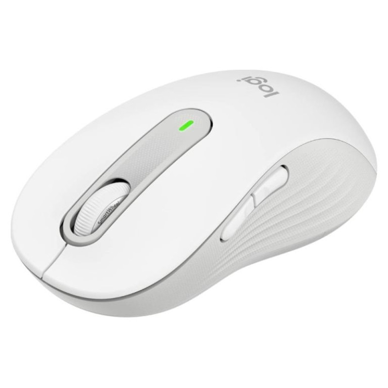 Logitech M650L Signature Bluetooth Mouse - OFF-WHITE