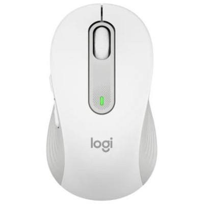 Logitech M650L Signature Bluetooth Mouse - OFF-WHITE