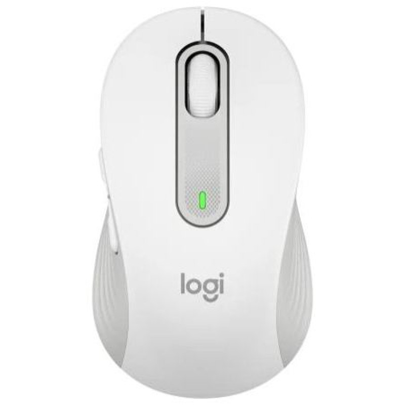 Logitech M650L Signature Bluetooth Mouse - OFF-WHITE
