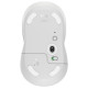 Logitech MOUSE USB OPTICAL WRL M650/WHITE LARG 910-006238 LOGITECH