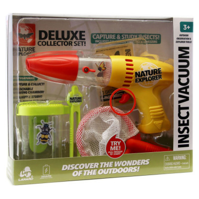 Lanard NATURE EXPLORER Kukaiņu ķer&scaron;anas ar vakuumu komplekts