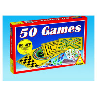 Piatnik Набор настольных игр 50 игр