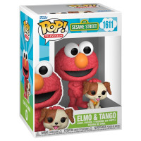 Funko POP! Vinila figūra: Sesame Street - Elmo & Tango