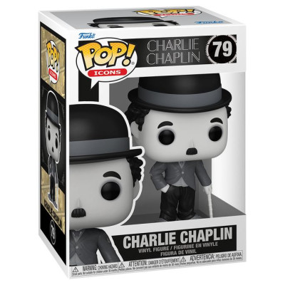 Funko POP! Vinila figūra: Charlie Chaplin