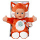 Baby Born Lelle mazuļiem Funny Fox, 26 cm