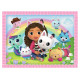 Trefl GABBY´S DOLLHOUSE Puzles komplekts 30 gab + 48 gab + 24 memo